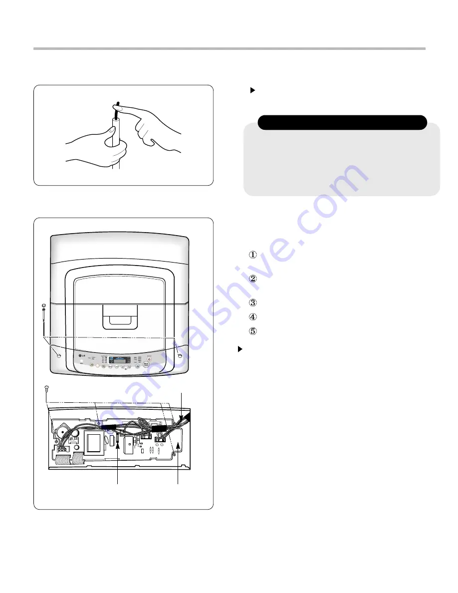 LG WF-T857 Service Manual Download Page 33