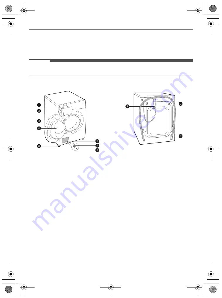 LG WF1510 T Series Owner'S Manual Download Page 8