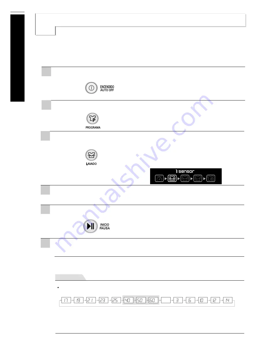 LG WFS1638EKD Owner'S Manual Download Page 55