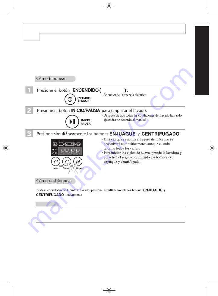 LG WFS1918EKD Owner'S Manual Download Page 65