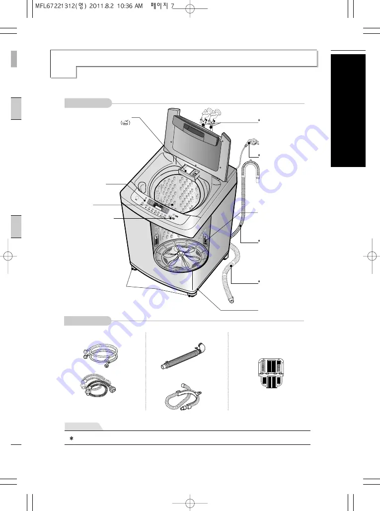 LG WFT1261DD Owner'S Manual Download Page 7