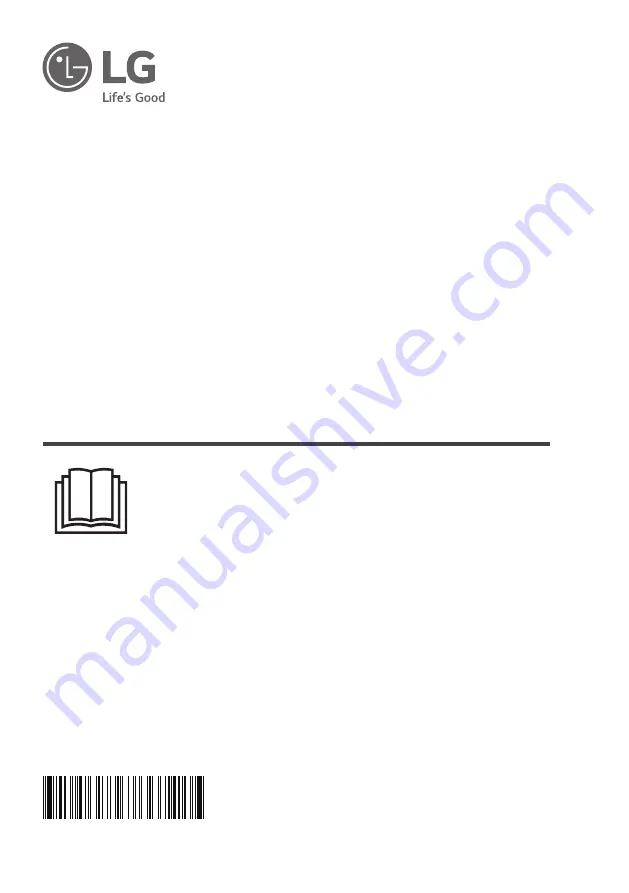 LG WFV0914WH Owner'S Manual Download Page 1