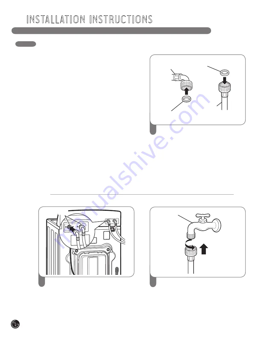 LG WM0642H Series Скачать руководство пользователя страница 12