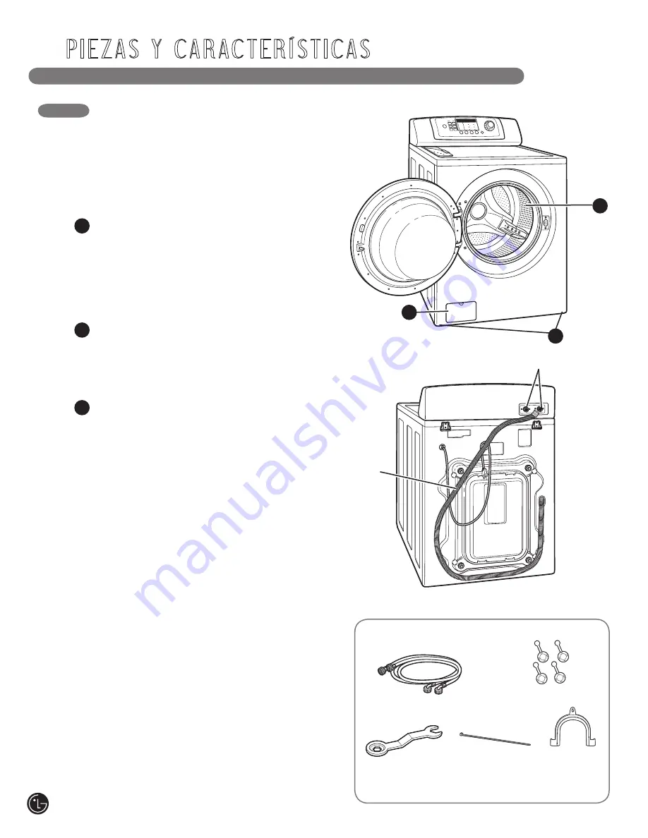 LG WM0642H Series Скачать руководство пользователя страница 42