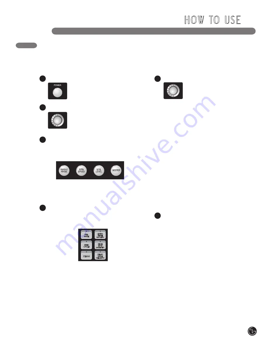 LG WM0742HWA Скачать руководство пользователя страница 21