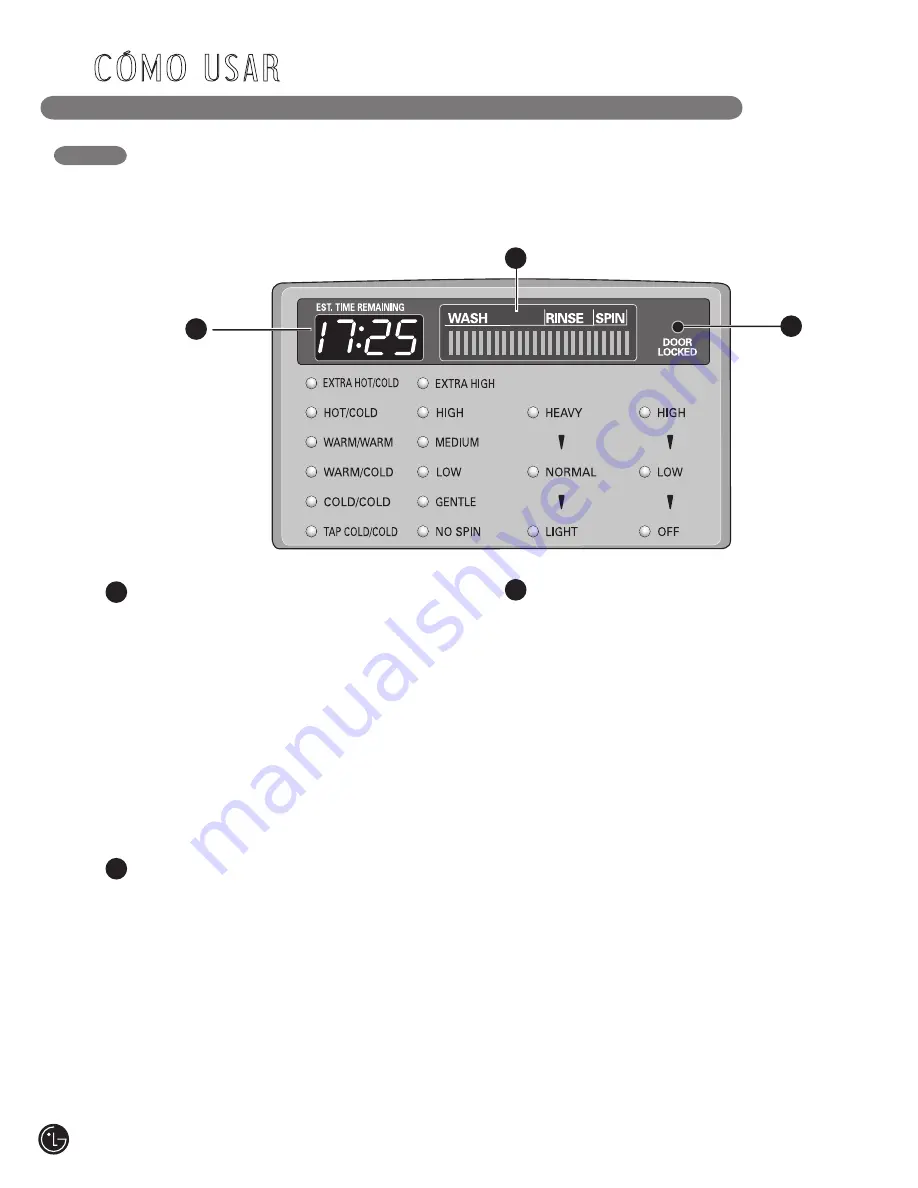 LG WM0742HWA Скачать руководство пользователя страница 54