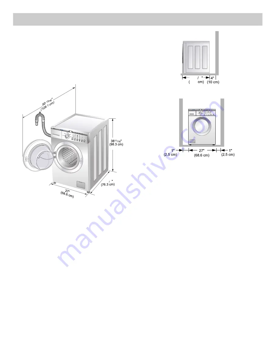 LG WM1812CW Скачать руководство пользователя страница 6