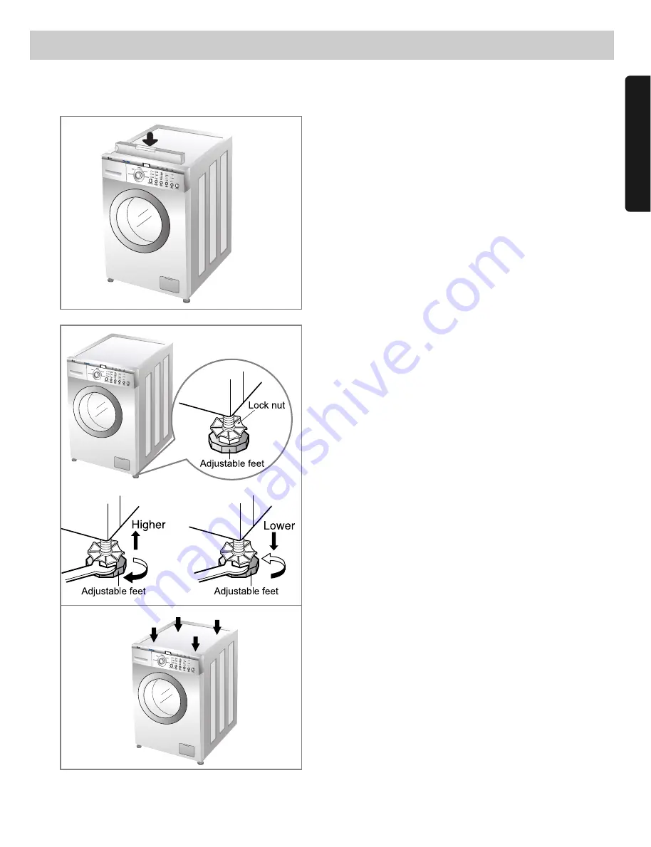 LG WM1812CW Скачать руководство пользователя страница 9