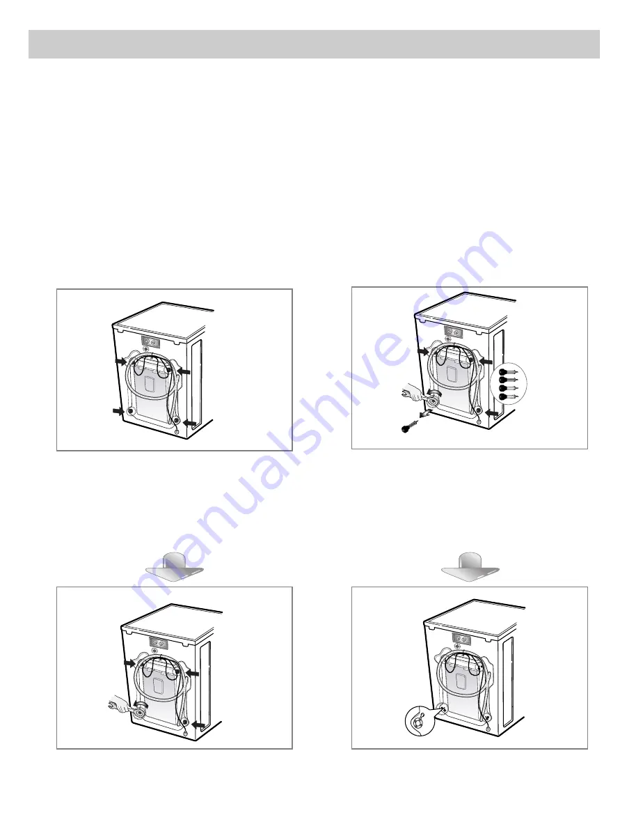 LG WM1812CW Скачать руководство пользователя страница 27