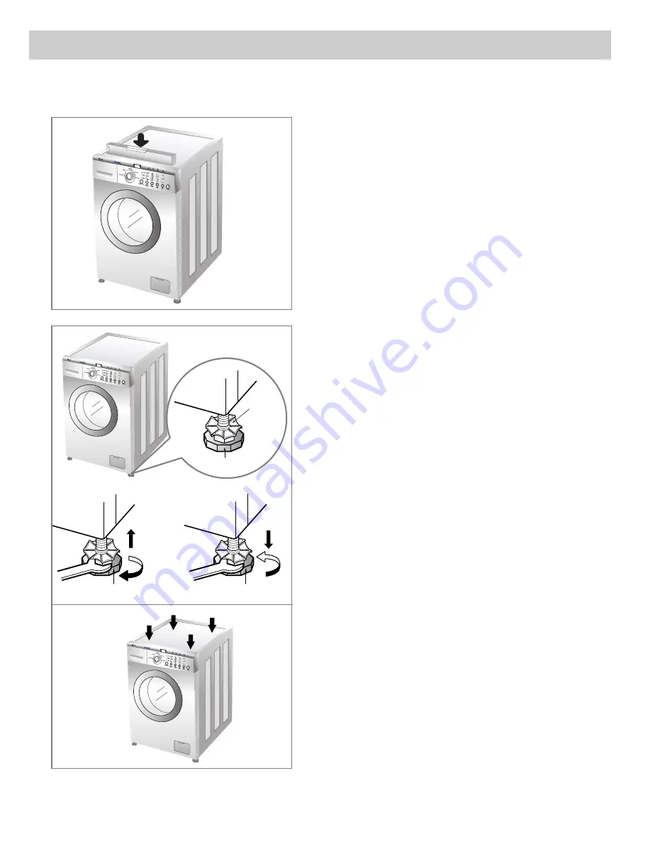 LG WM1812CW Скачать руководство пользователя страница 31