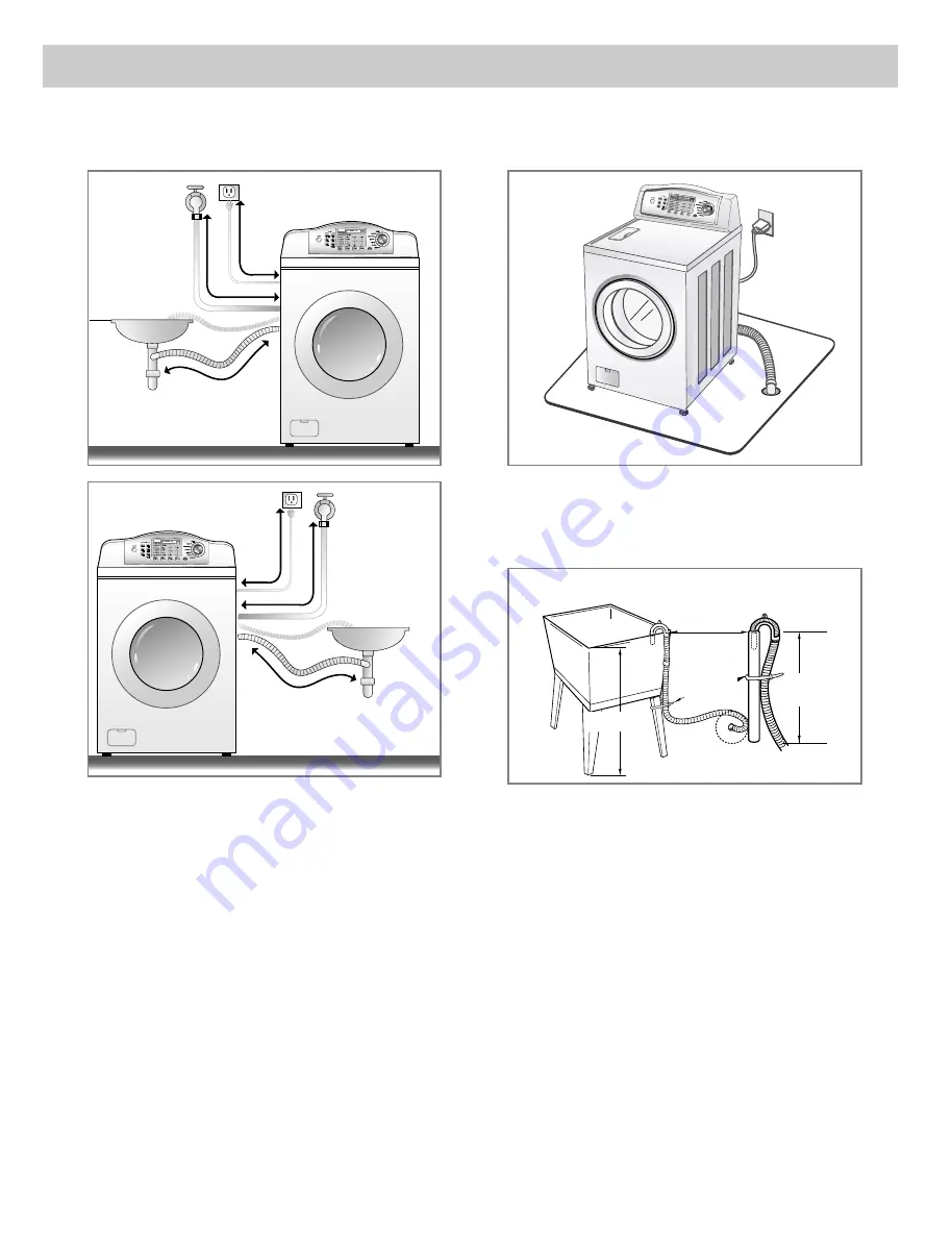 LG WM2042CW Скачать руководство пользователя страница 33