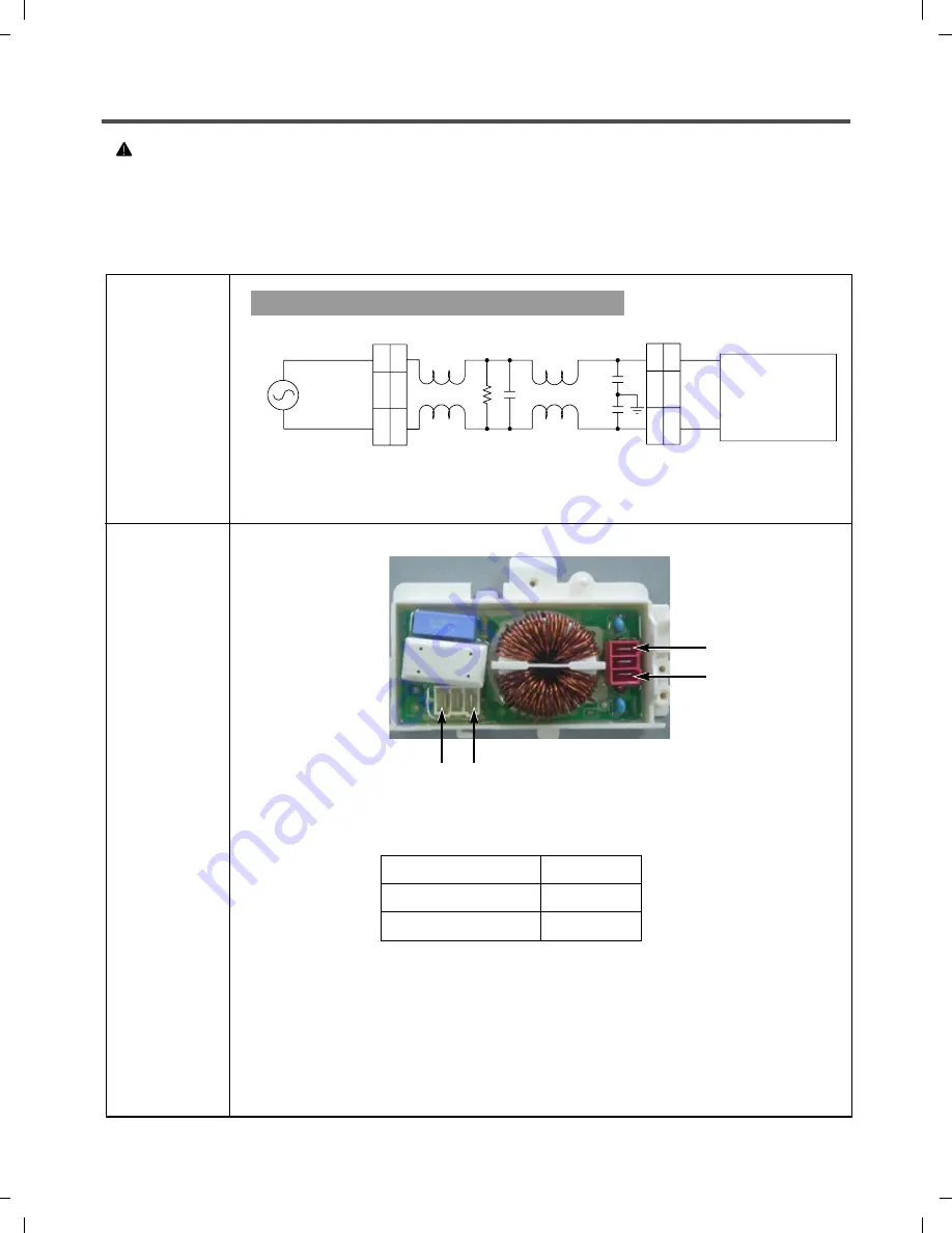 LG WM2050C Series Service Manual Download Page 35