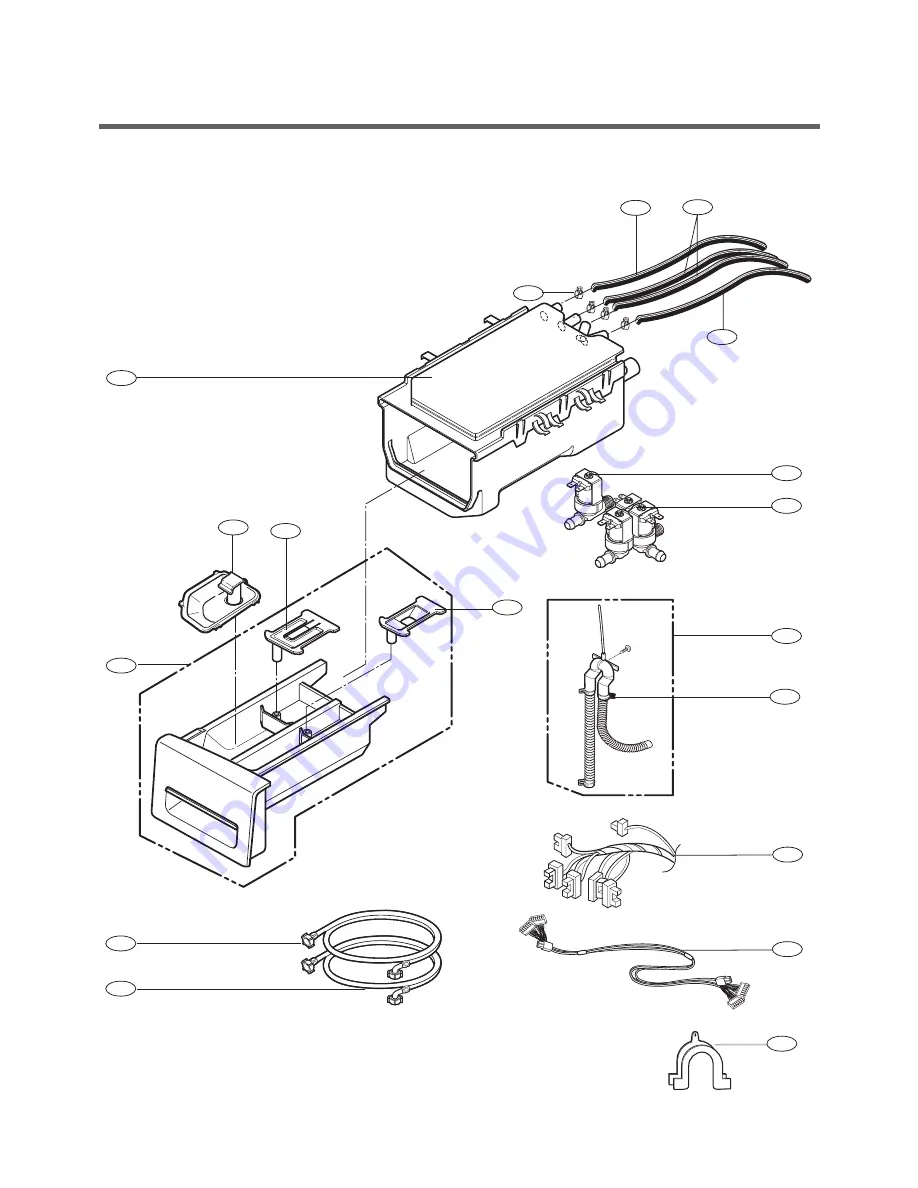 LG WM2050C Series Service Manual Download Page 52