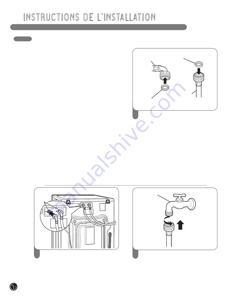 LG WM2050H Series User'S Manual & Installation Instructions Download Page 80