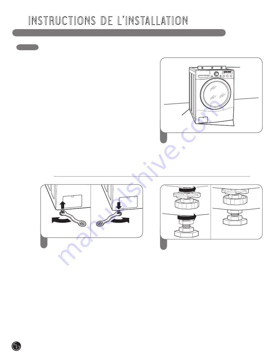 LG WM2050H Series User'S Manual & Installation Instructions Download Page 82