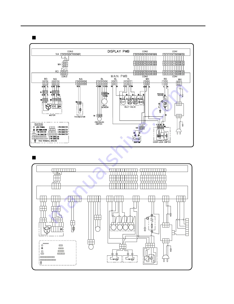 LG WM2077CW Service Manual Download Page 16