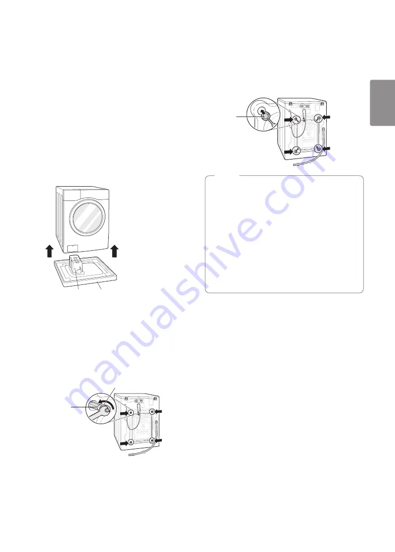 LG WM20VVS6 Owner'S Manual Download Page 58