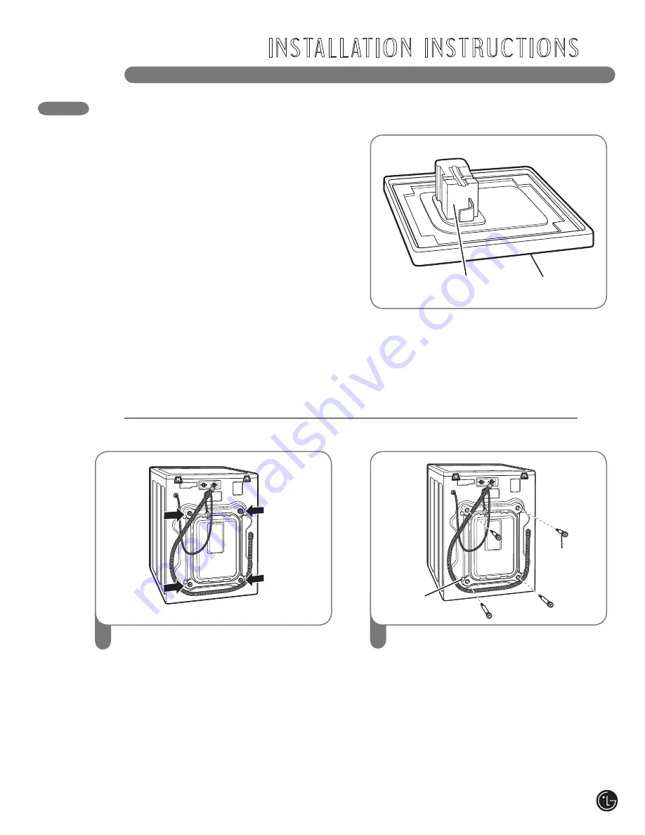 LG WM2140C Series Скачать руководство пользователя страница 11