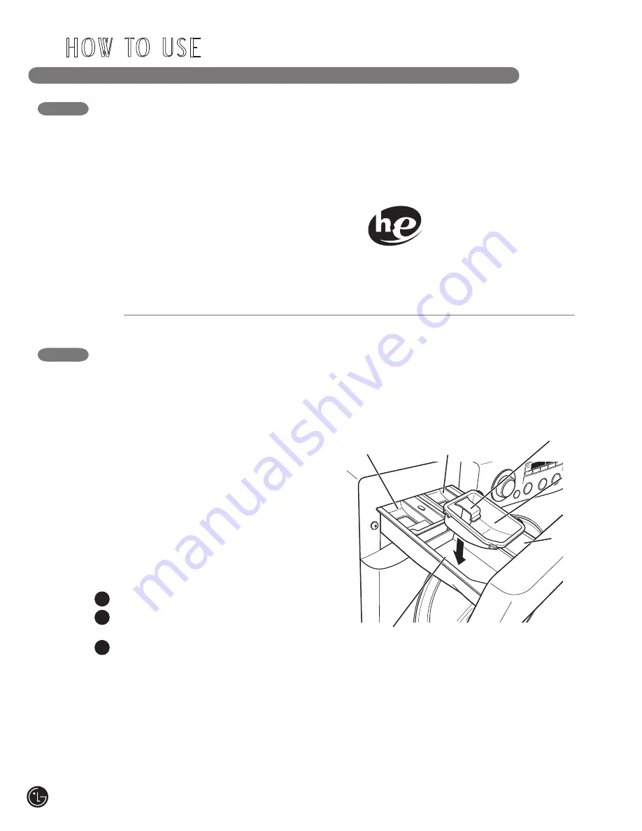 LG WM2140C Series Скачать руководство пользователя страница 16