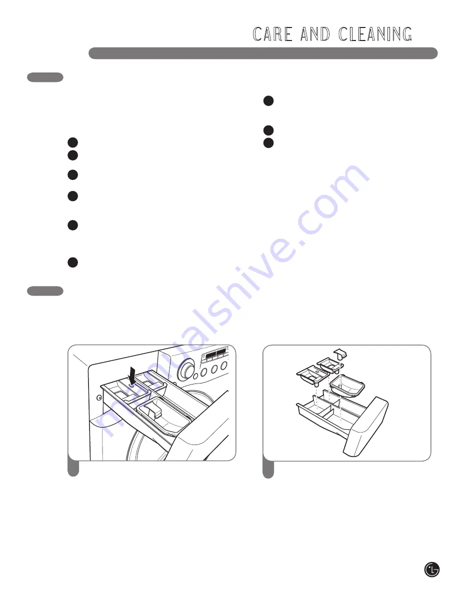 LG WM2140C Series Скачать руководство пользователя страница 27