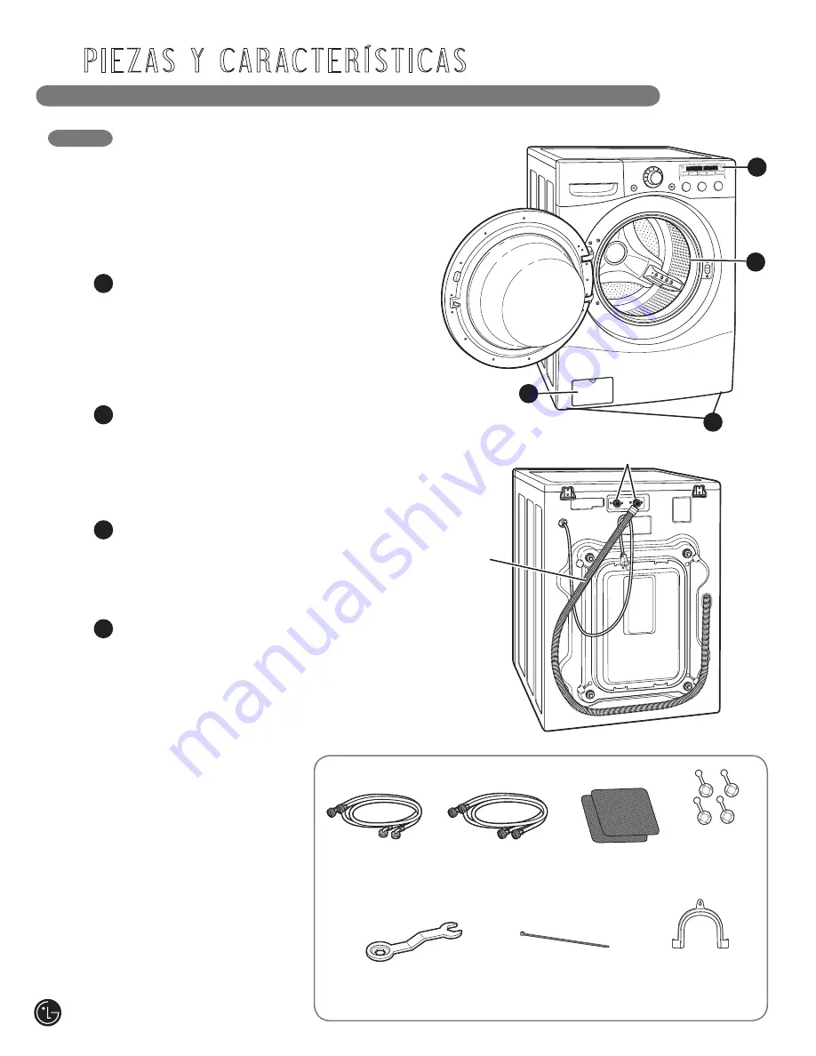 LG WM2140C Series Скачать руководство пользователя страница 42