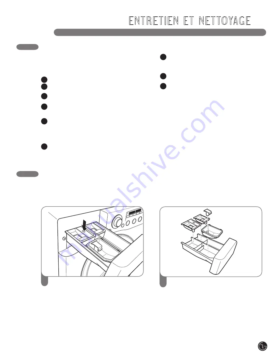 LG WM2140C Series User'S Manual & Installation Instructions Download Page 95