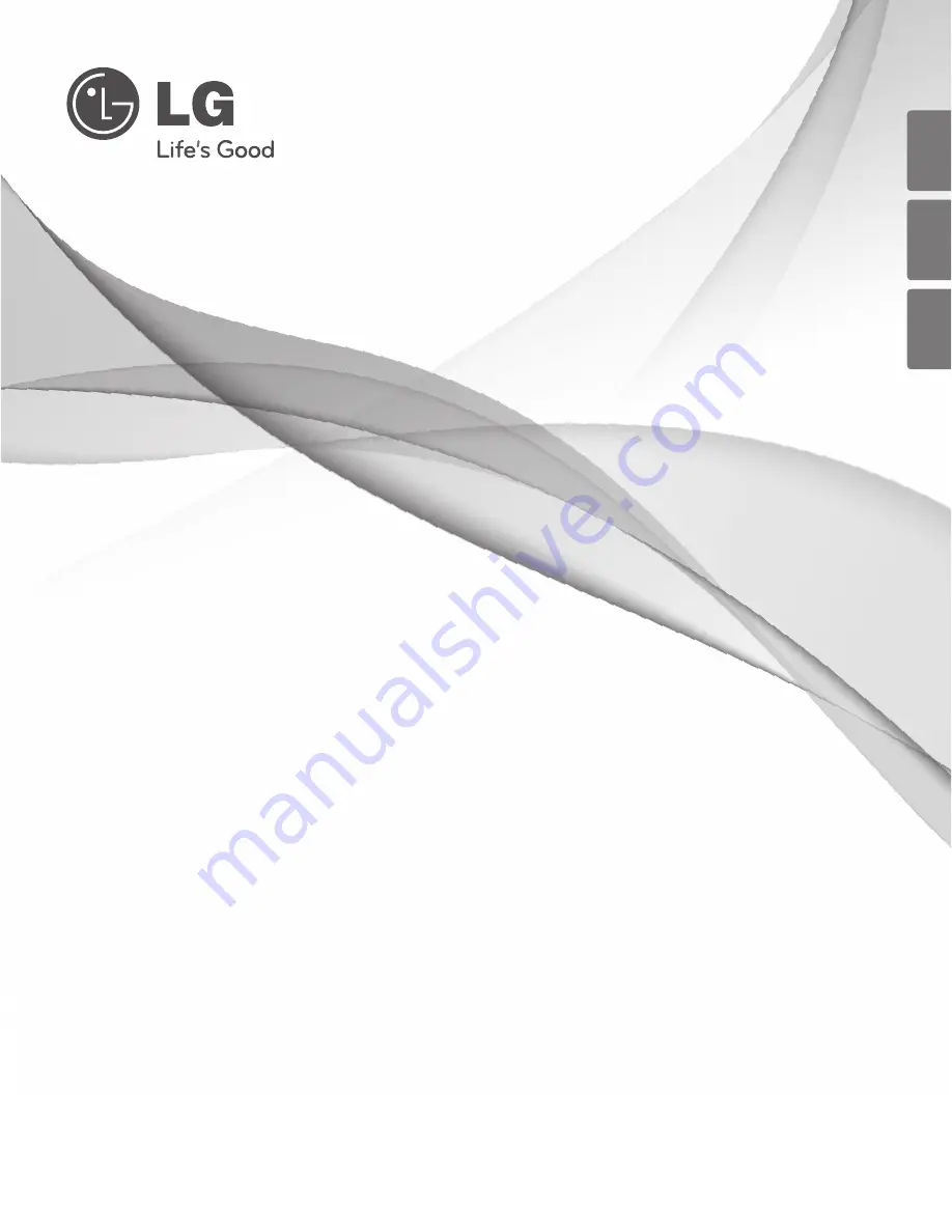 LG WM2240 Series Service Manual Download Page 1