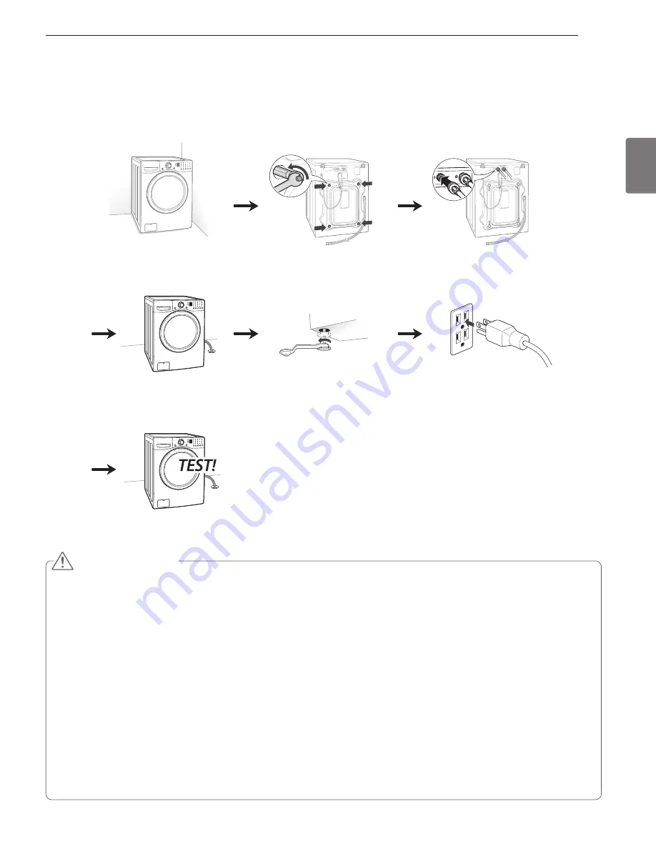 LG WM2240 Series Скачать руководство пользователя страница 51