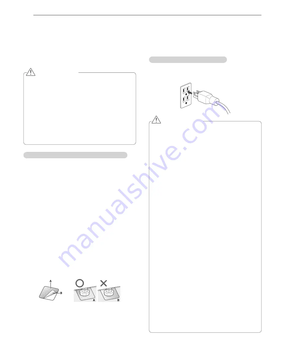 LG WM2240 Series Скачать руководство пользователя страница 56