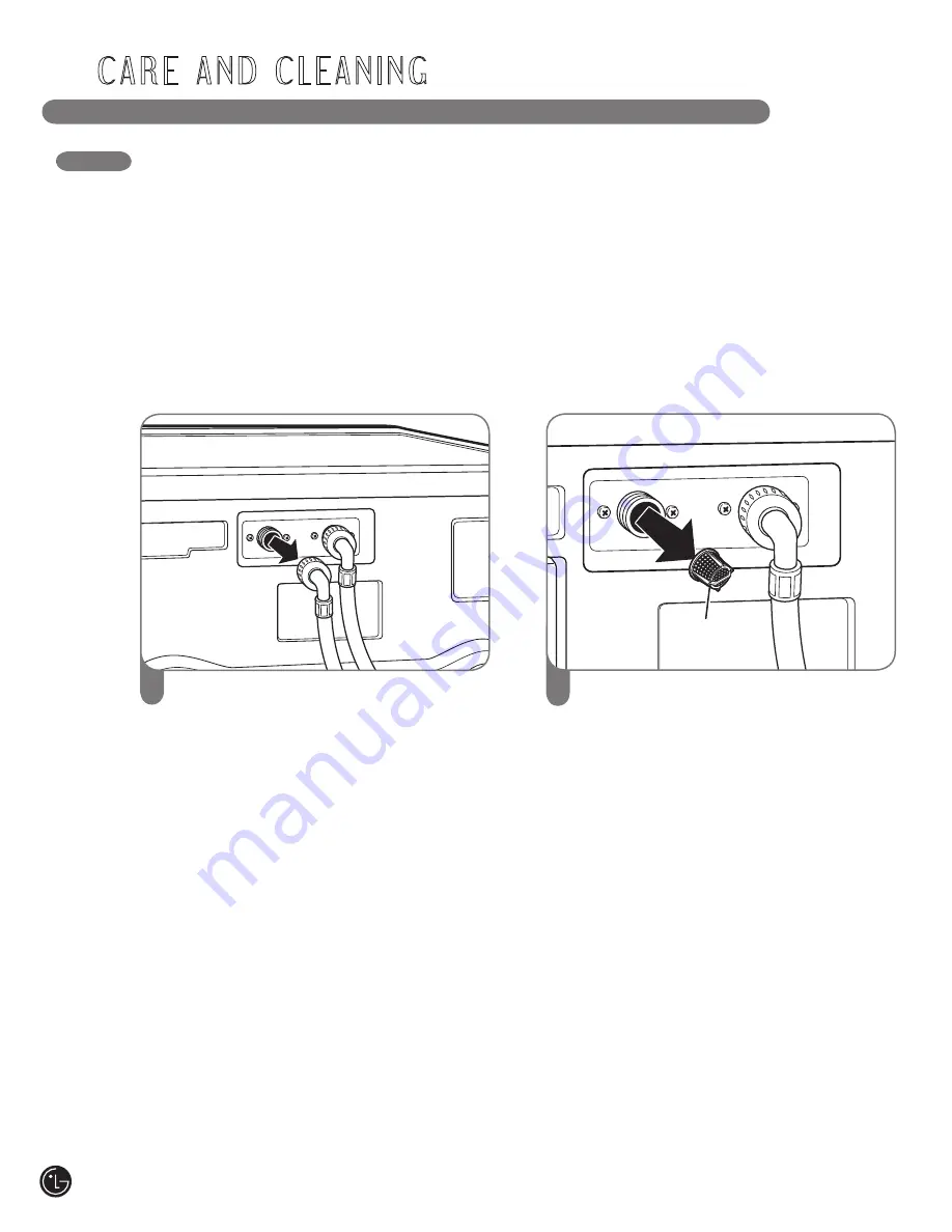 LG WM2355C Скачать руководство пользователя страница 28