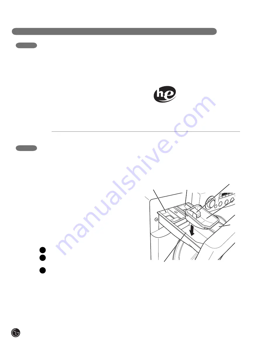 LG WM2455H Series User'S Manual & Installation Instructions Download Page 16