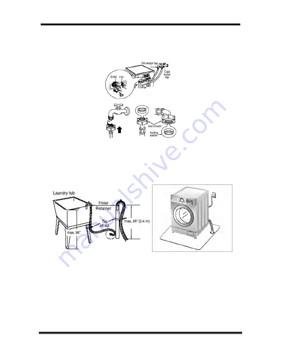 LG WM2496*M Series Training Manual Download Page 18