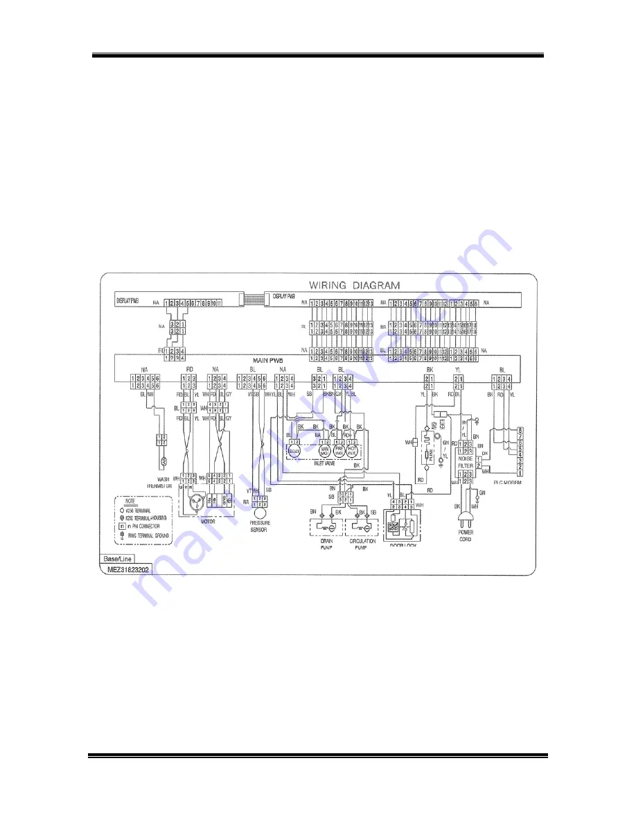 LG WM2496*M Series Скачать руководство пользователя страница 36