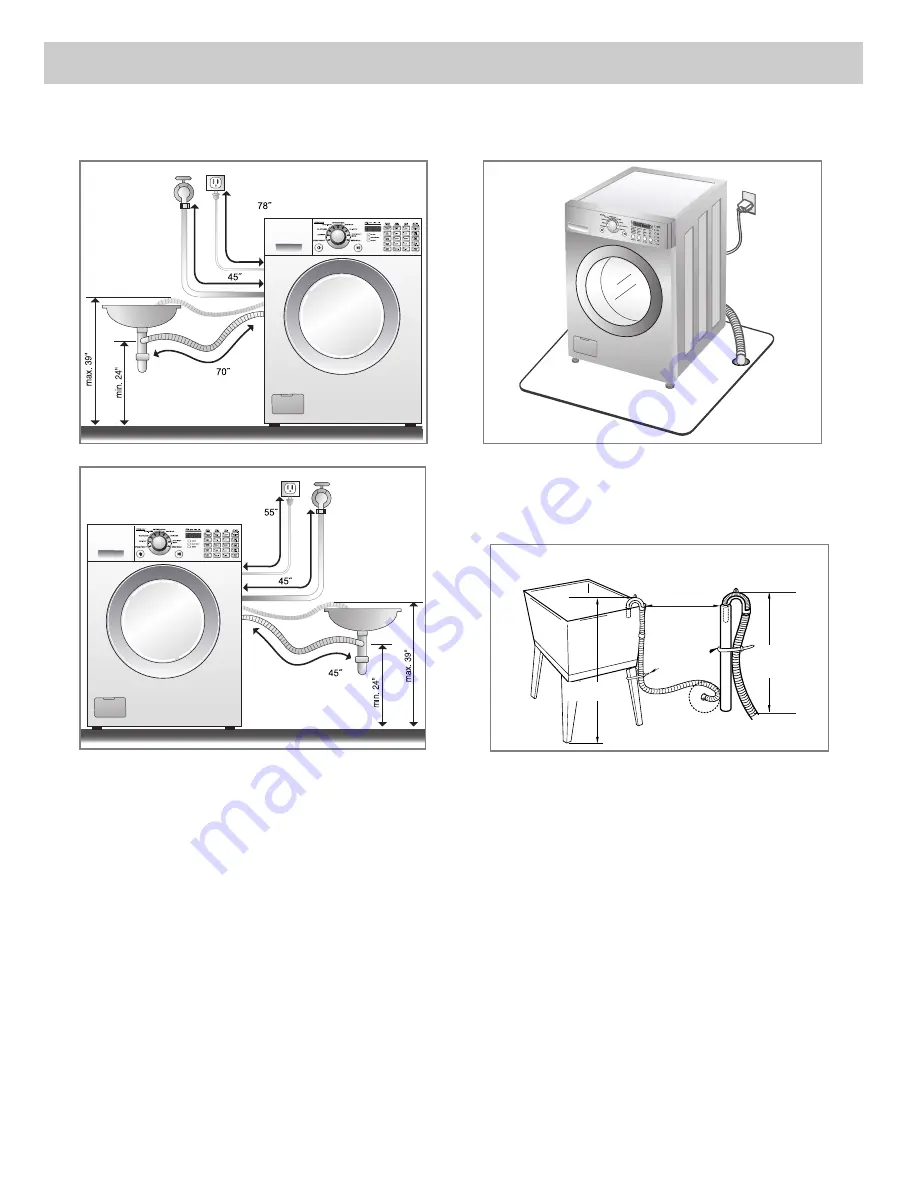 LG WM2496H*M Series Скачать руководство пользователя страница 33