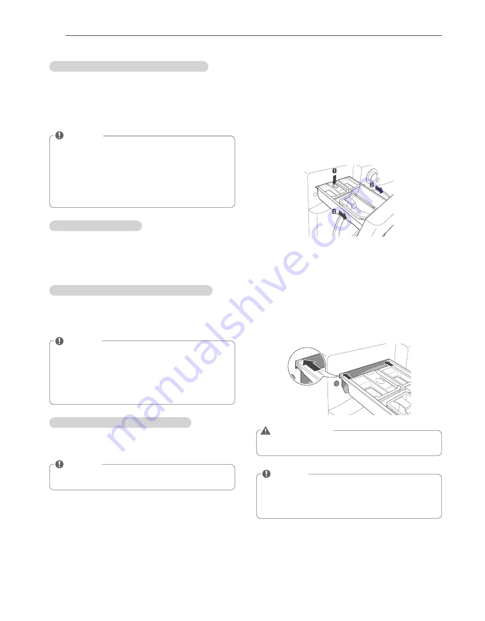 LG WM2655H Series Owner'S Manual Download Page 30