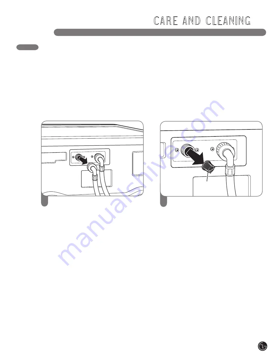 LG WM2901H*A Series Скачать руководство пользователя страница 29