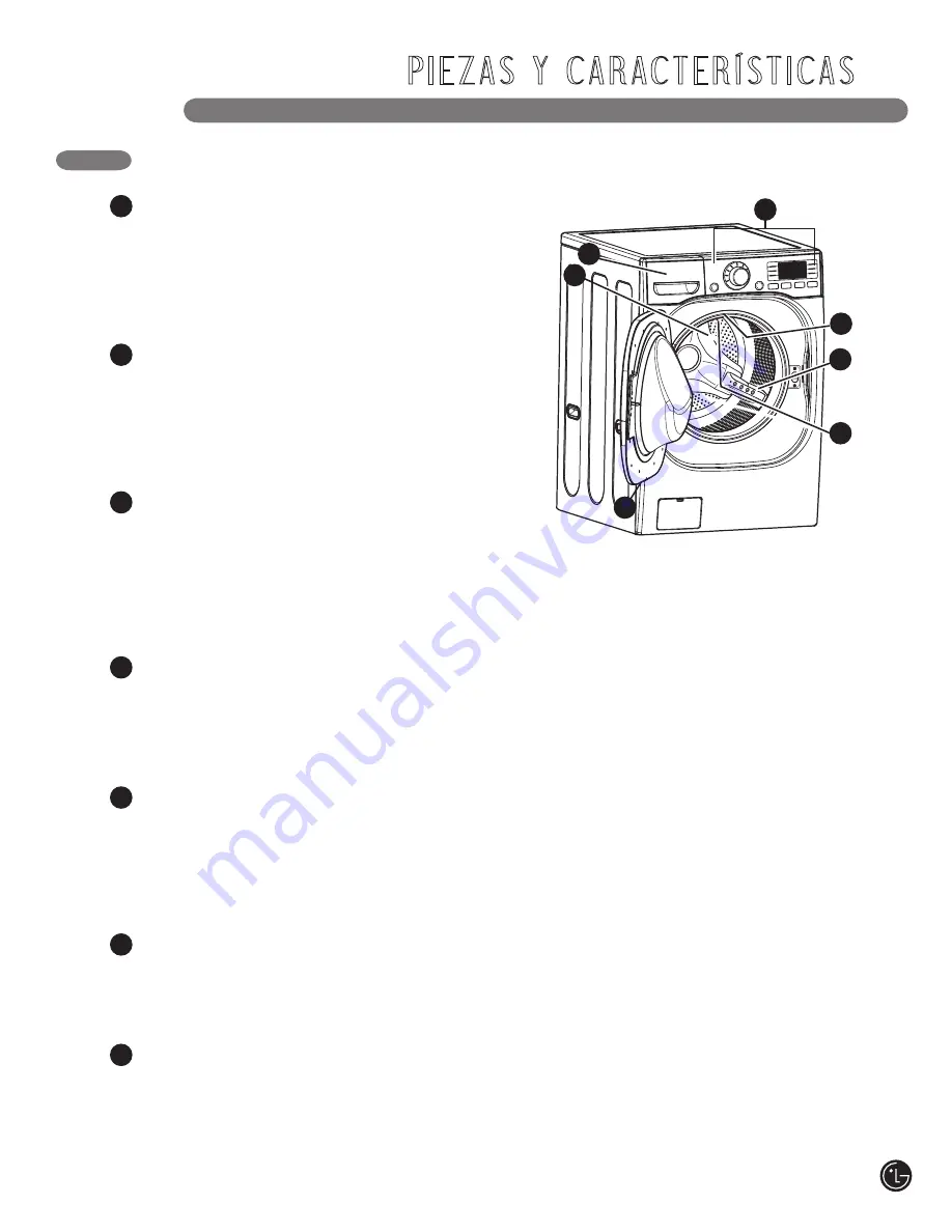 LG WM3001H series User'S Manual & Installation Instructions Download Page 41