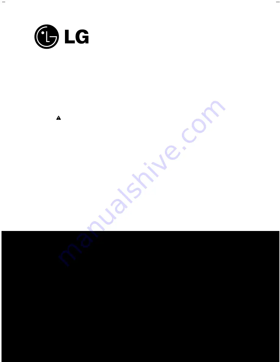 LG WM3360H*CA Service Manual Download Page 1