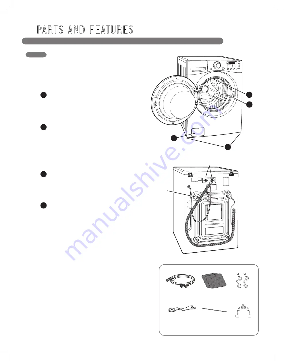 LG WM3360H Series Owner'S Manual Download Page 8