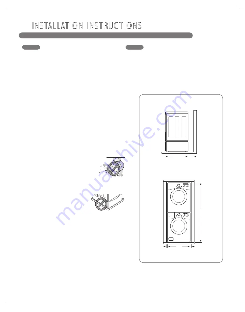 LG WM3360H Series Скачать руководство пользователя страница 10