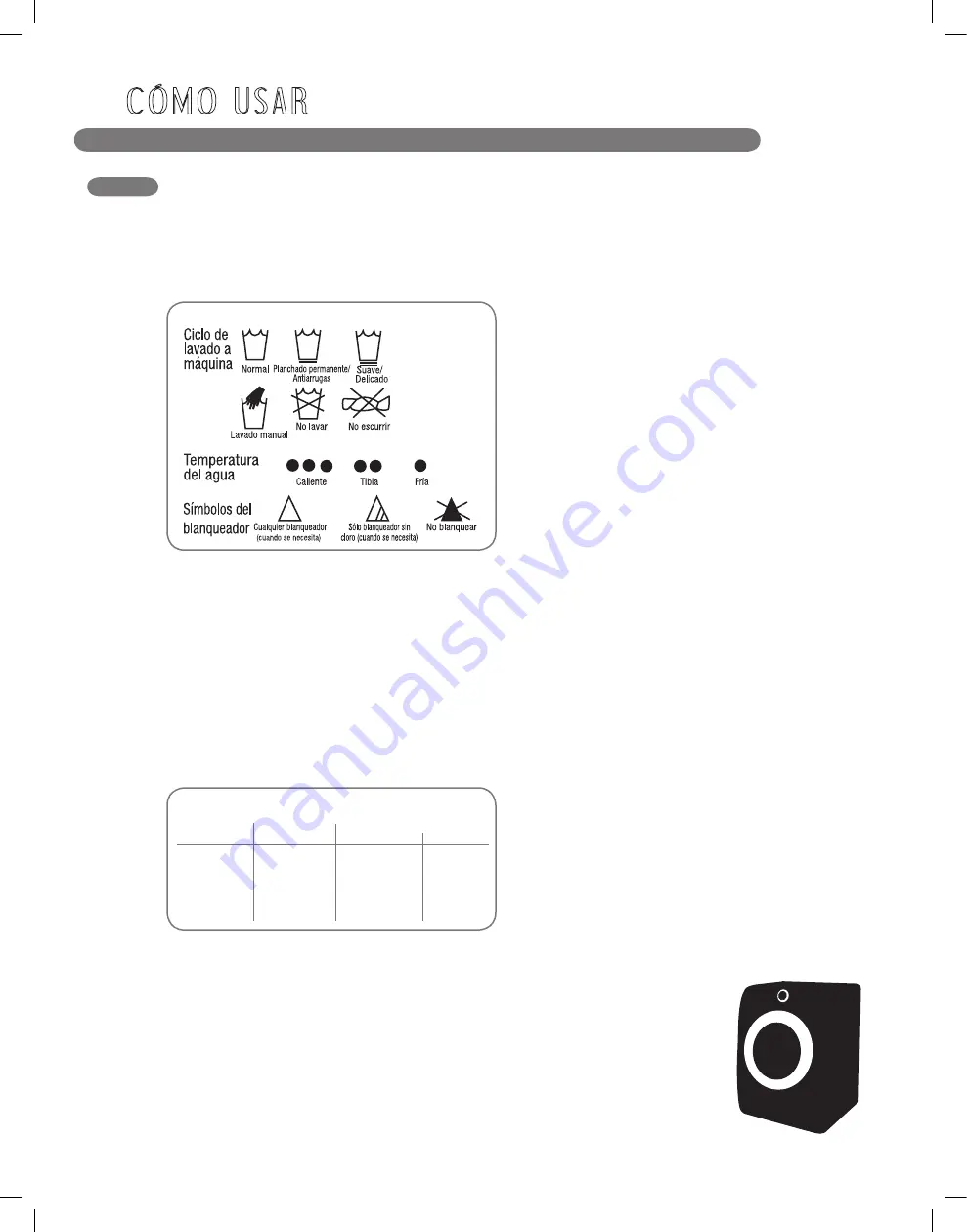 LG WM3360H Series Owner'S Manual Download Page 54