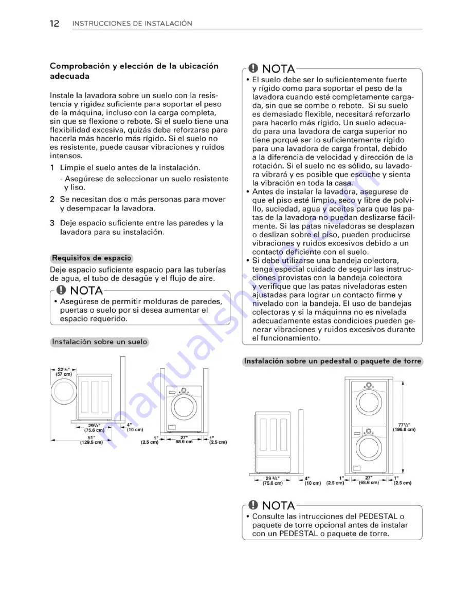 LG WM3370H*A Owner'S Manual Download Page 60