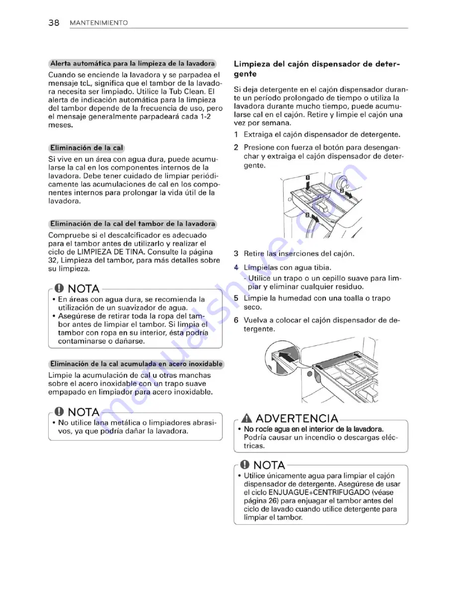 LG WM3370H*A Owner'S Manual Download Page 86