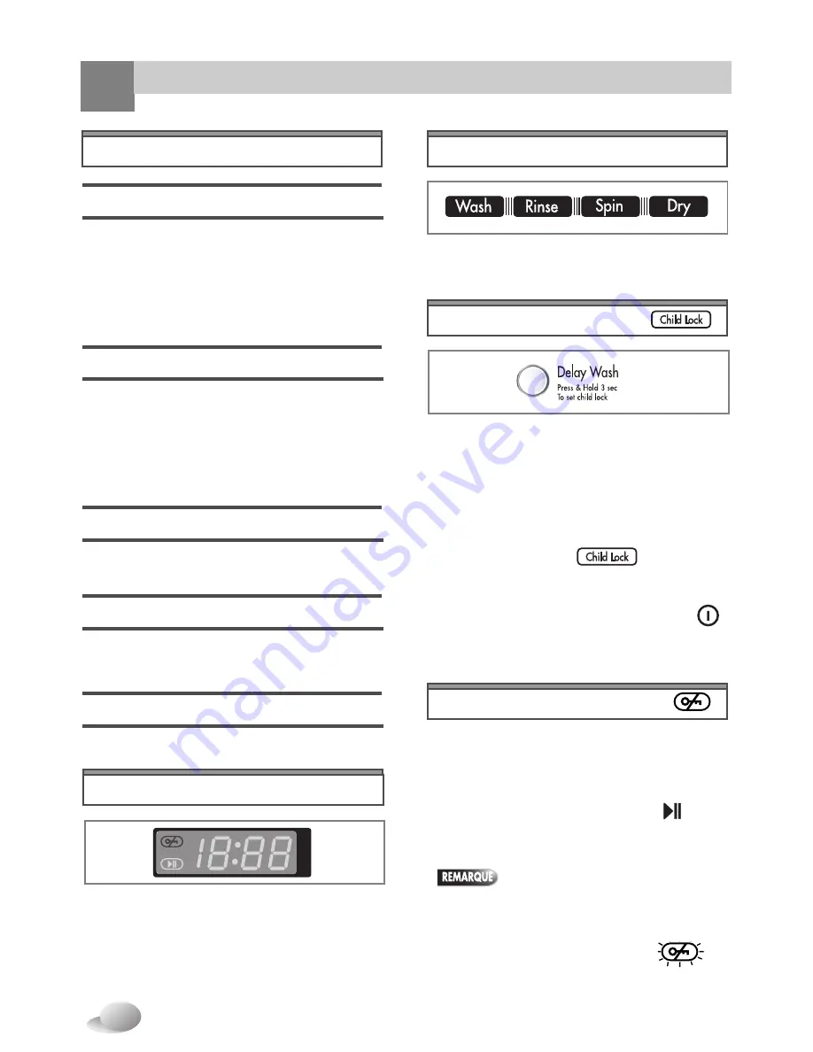 LG WM3431HW Owner'S Manual Download Page 39