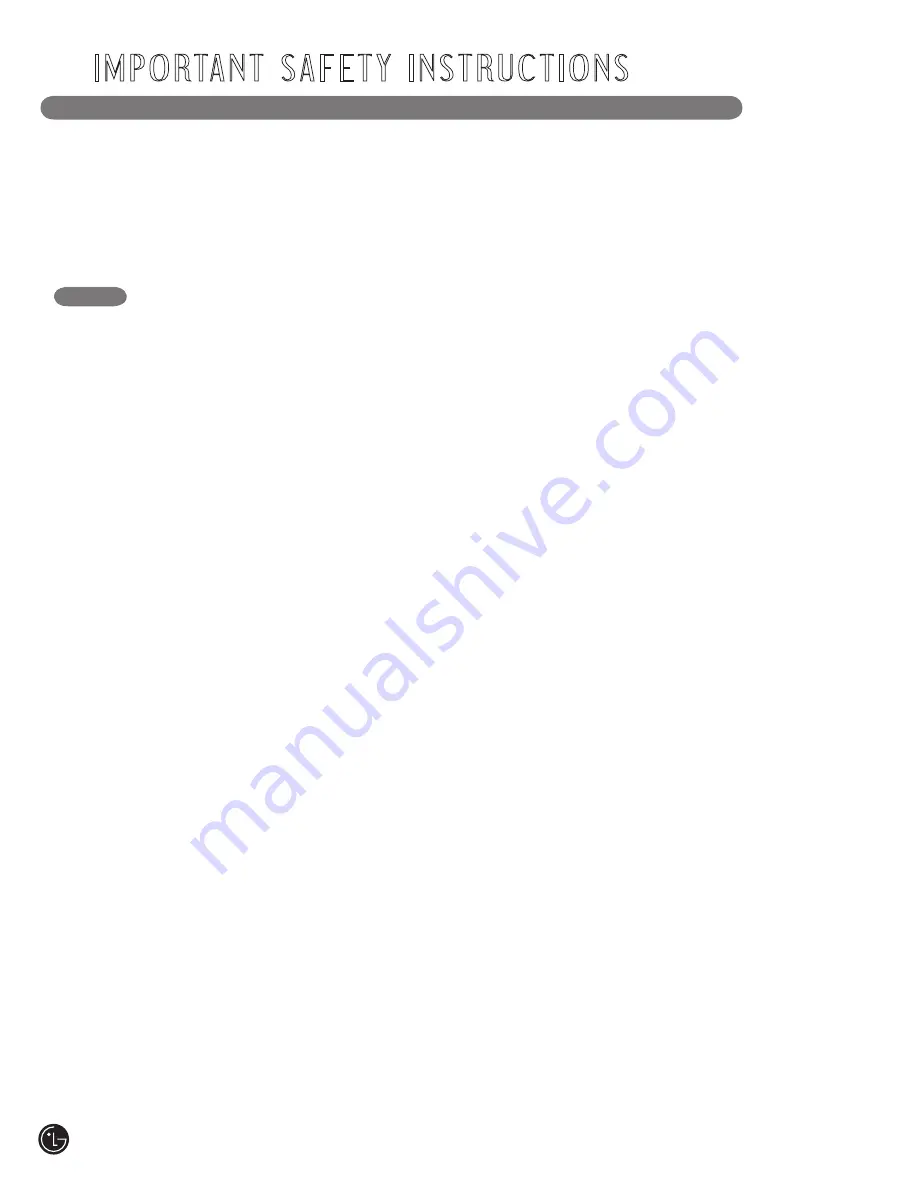 LG WM3455H Series User'S Manual & Installation Instructions Download Page 6