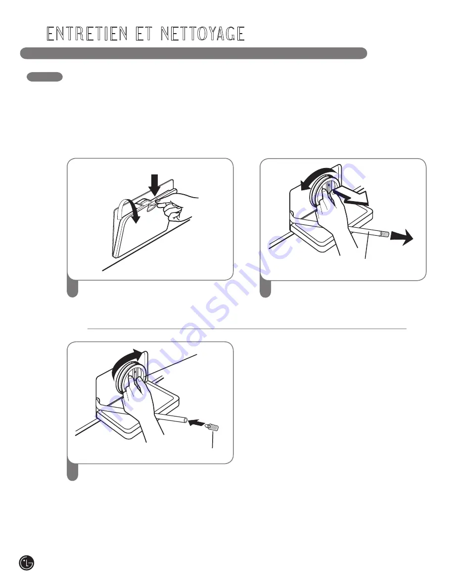 LG WM3455H Series User'S Manual & Installation Instructions Download Page 96