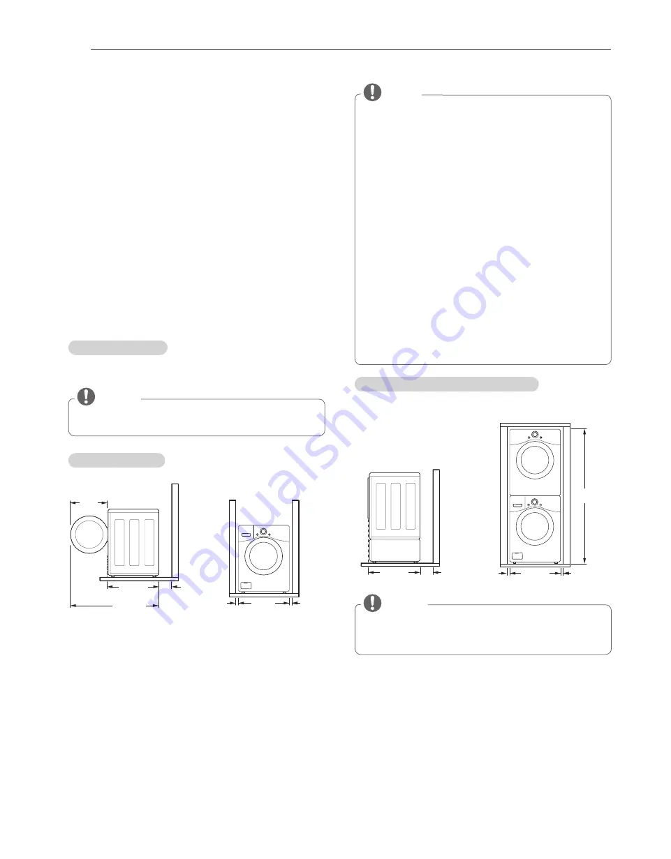 LG WM3550H Series Скачать руководство пользователя страница 12