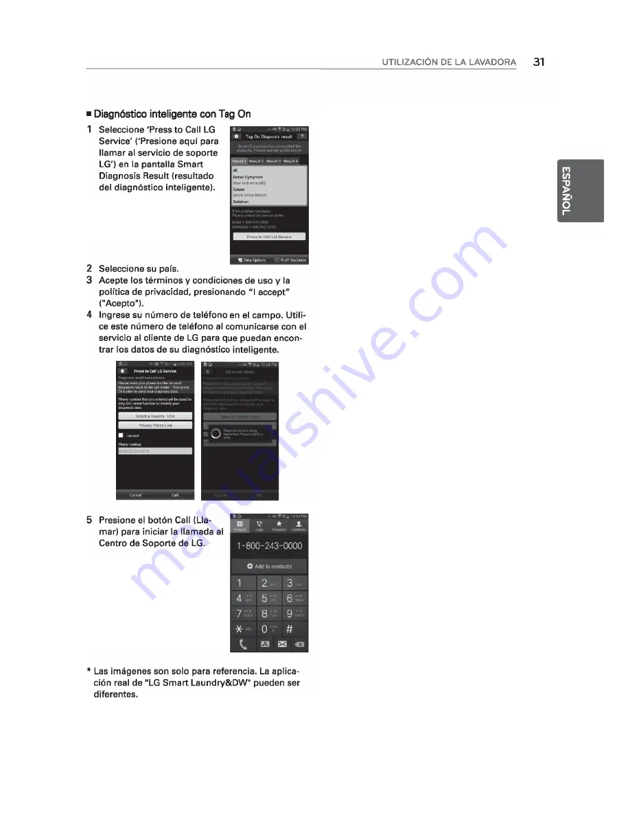 LG WM3570H Скачать руководство пользователя страница 79