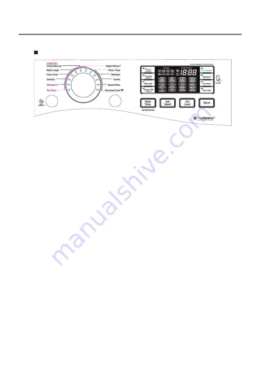 LG WM3570H Service Manual Download Page 11