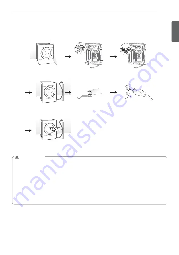 LG WM3670H A Series Скачать руководство пользователя страница 12